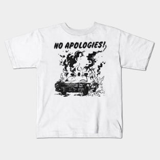 No Apologies Kids T-Shirt